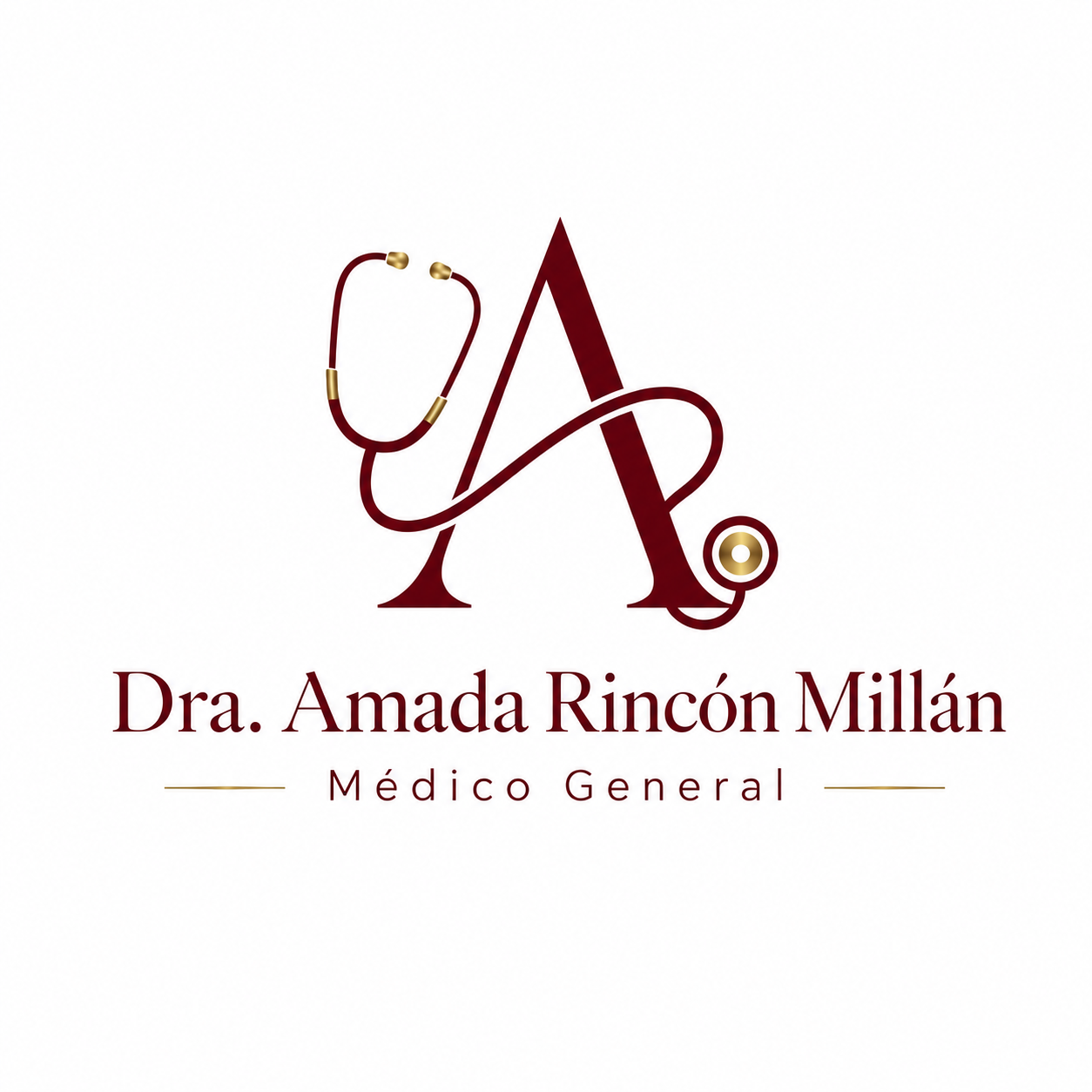 Logo de Dra. Amada Rincón Millán